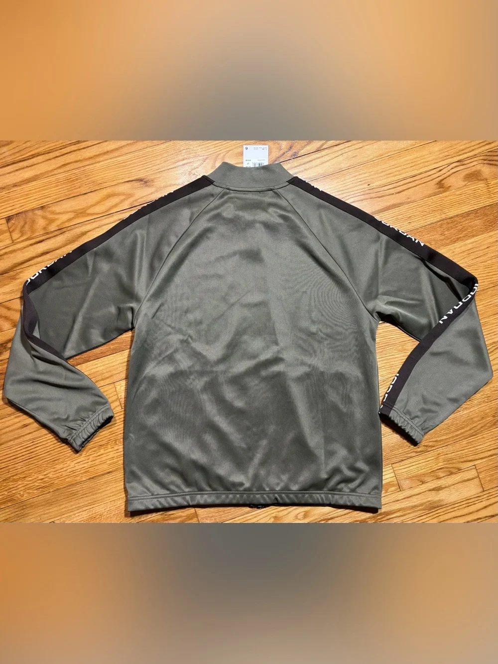 Nike Air Jordan Essentials Tracksuit Jordan Olive & Brown Jacket Men Sz M New